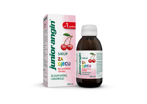 Junior-Angin sirup 100 ml