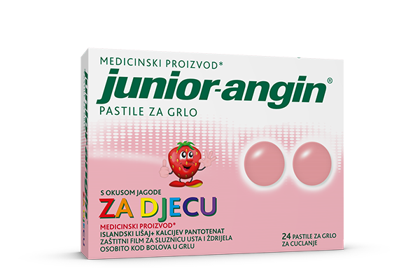 Junior-angin pastile za djecu 24 komada