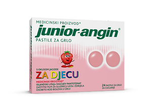 Junior-angin pastile za djecu 24 komada