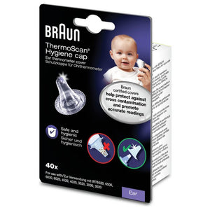 Braun ThermoScan kapice za toplomjer 40 komada