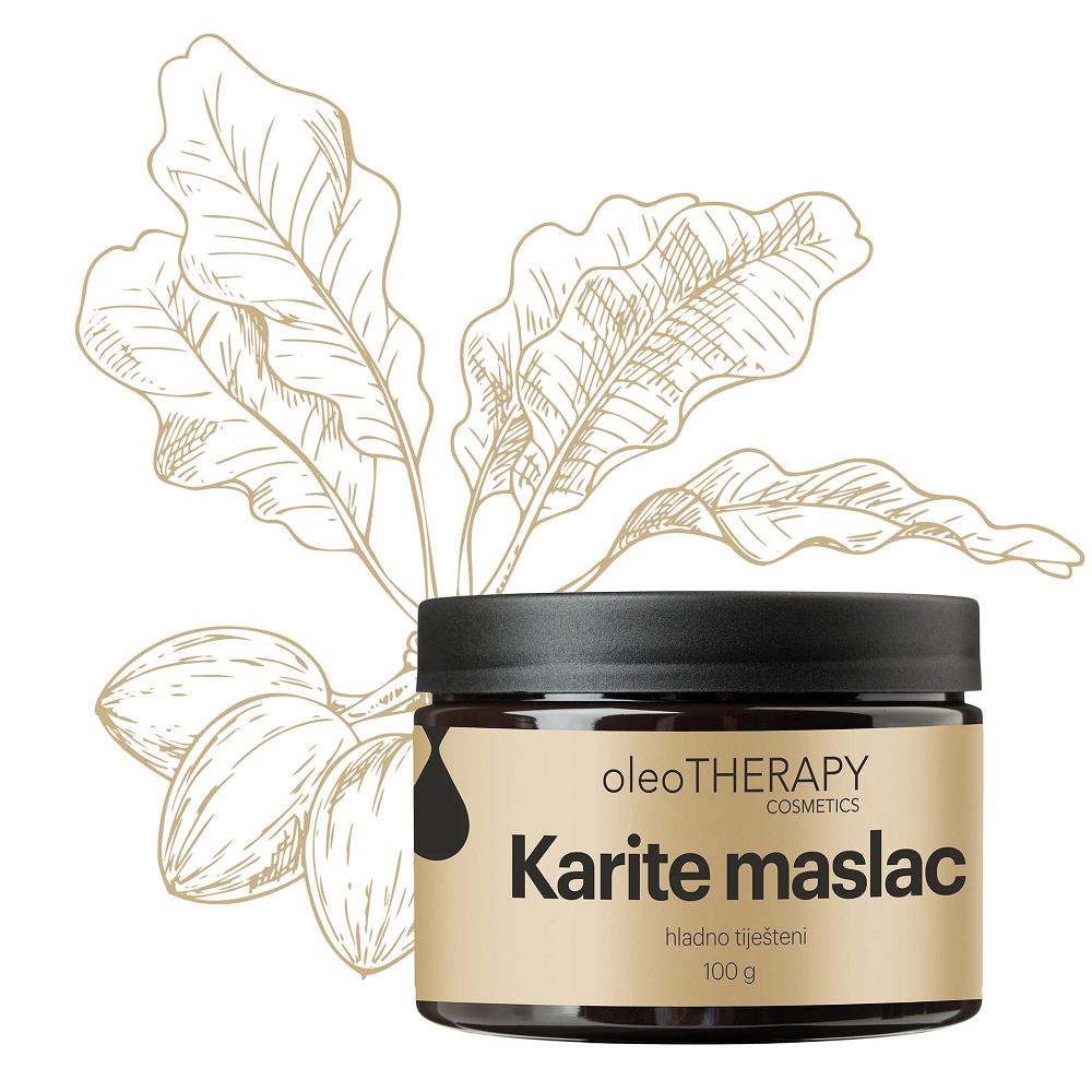 Oleotherapy karite (shea) maslac hladno tiješteni 100 g