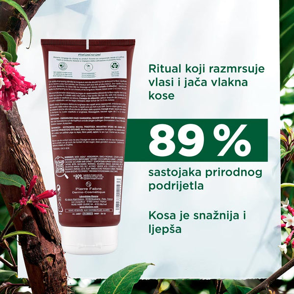 Klorane balzam s kininom i organskim runolistom 200 ml