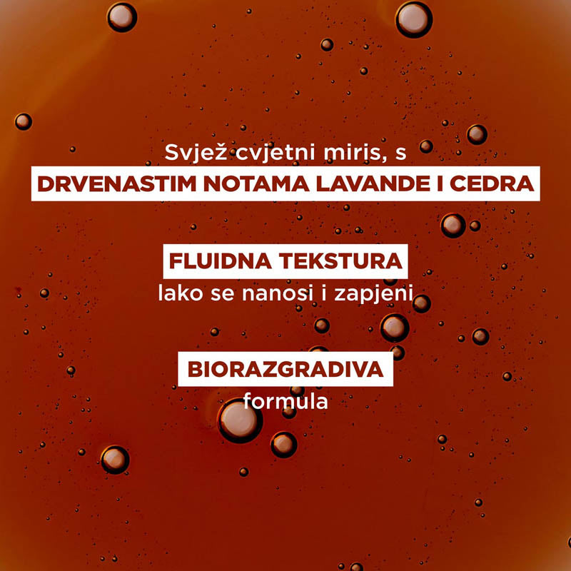 Klorane šampon s kininom i organskim runolistom 200 ml