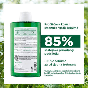 Klorane šampon s organskom koprivom 400 ml
