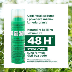 Klorane suhi šampon s koprivom 150 ml
