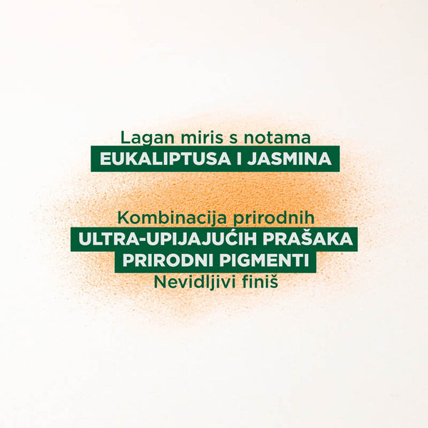 Klorane suhi šampon s koprivom i vitaminom E - za tamnu kosu 150 ml