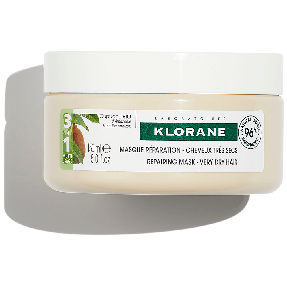 Klorane obnavljajuća maska s organskim cupuaçu maslacem 150 ml