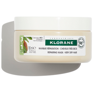 Klorane obnavljajuća maska s organskim cupuaçu maslacem 150 ml