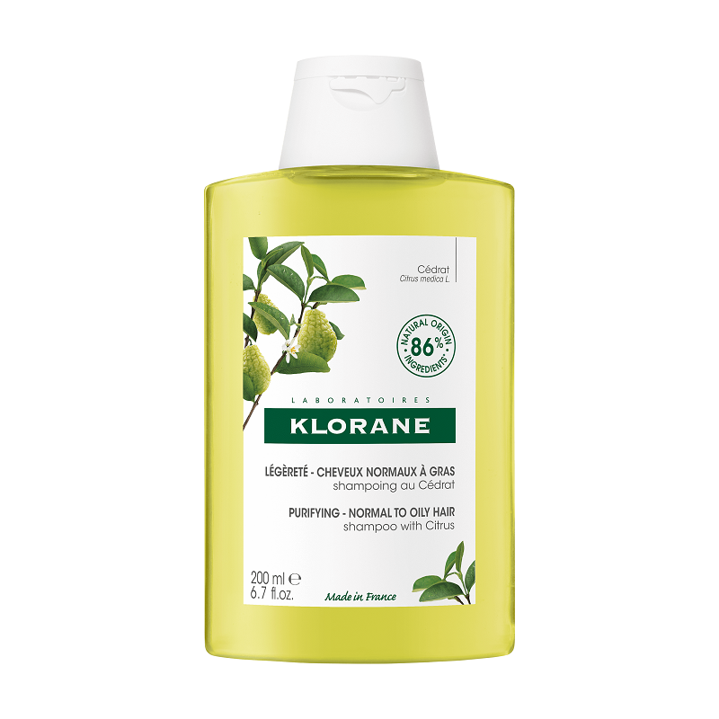 Klorane Citrus šampon, 200 ml