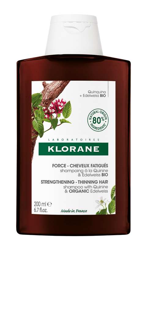 Klorane šampon s kininom i organskim runolistom 200 ml