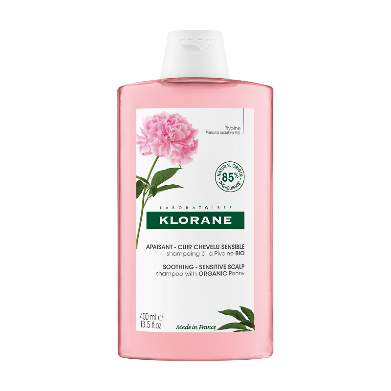 Klorane šampon s božurom 400 ml