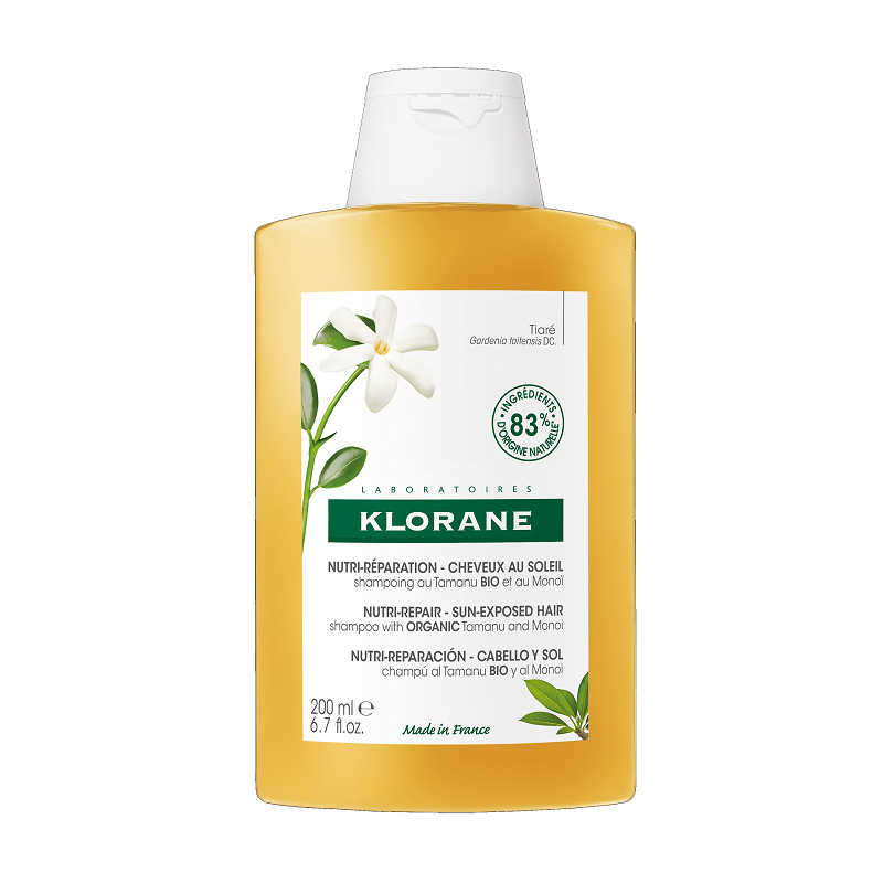 Klorane šampon s organskim Tamanuom i Monoiem 200 ml