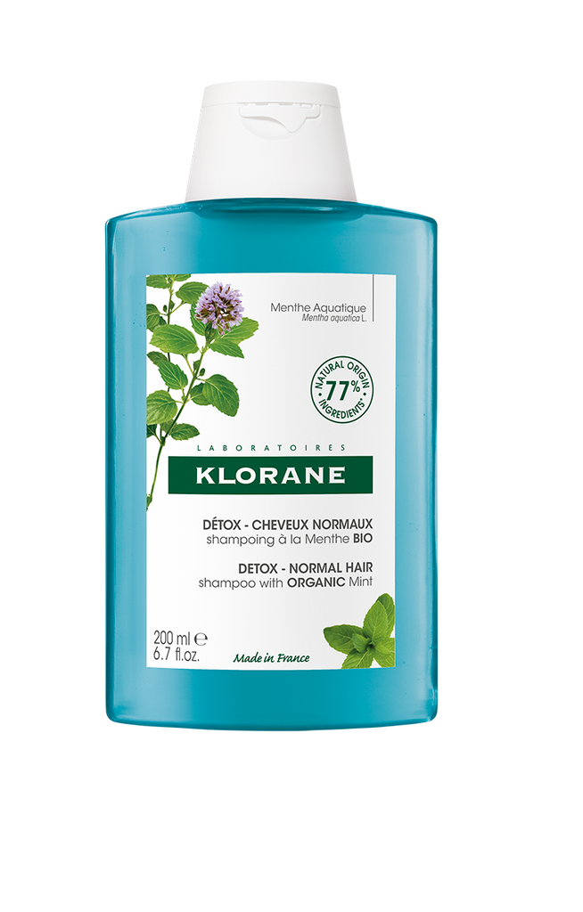 Klorane šampon s organskom vodenom metvicom 200 ml