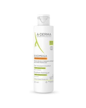 A-Derma Exomega Control emolijentni pjenušavi gel 200 ml