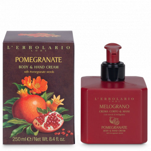 L'erbolario Melograno krema za ruke i tijelo 250 ml