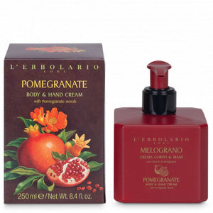 L'erbolario Melograno krema za ruke i tijelo 250 ml