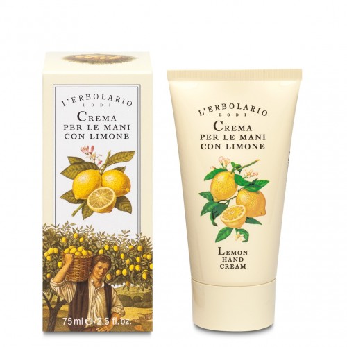 L'Erbolario Krema za ruke s limunom 75 ml