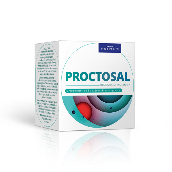 Proctosal rektalna mikroklizma 6 komada