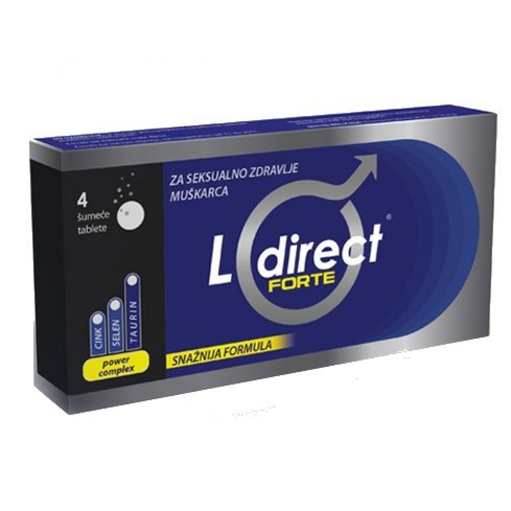 L-direct forte 4 šumeće tablete