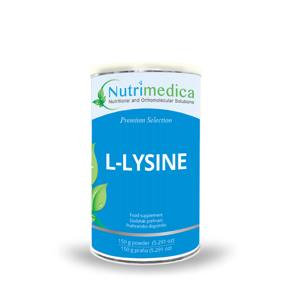 Nutrimedica L-lysine u prahu 150g