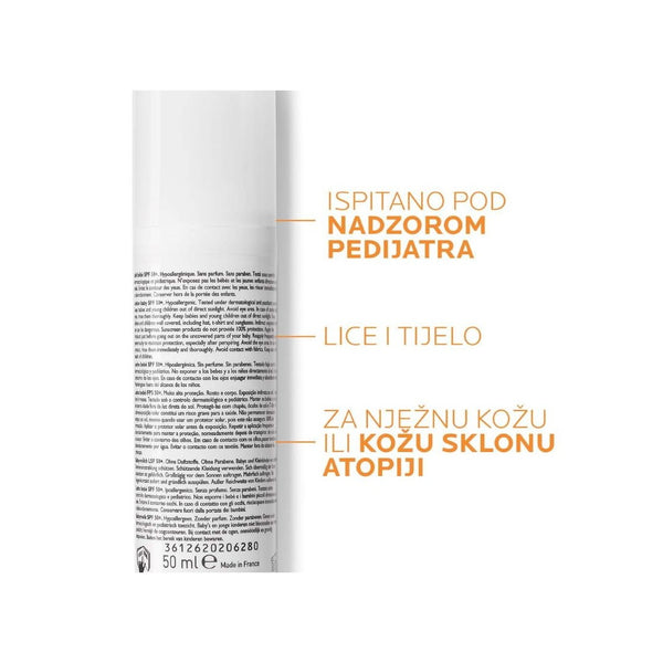 La Roche-Posay Anthelios dermo-pediatrics mlijeko za bebe SPF50+ 50 ml