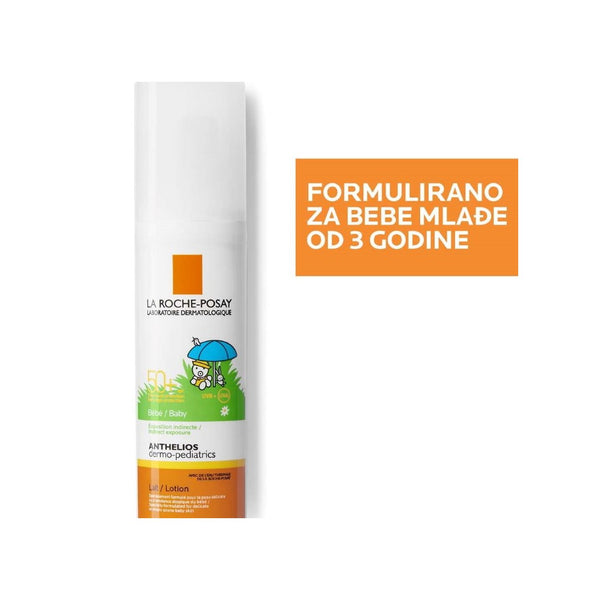 La Roche-Posay Anthelios dermo-pediatrics mlijeko za bebe SPF50+ 50 ml