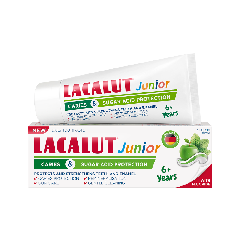 Lacalut dječja zubna pasta Junior 6+ 55ml