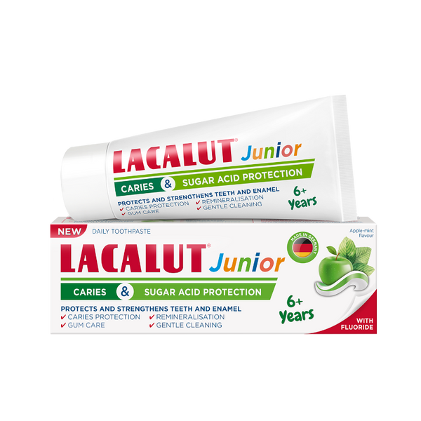 Lacalut dječja zubna pasta Junior 6+ 55ml