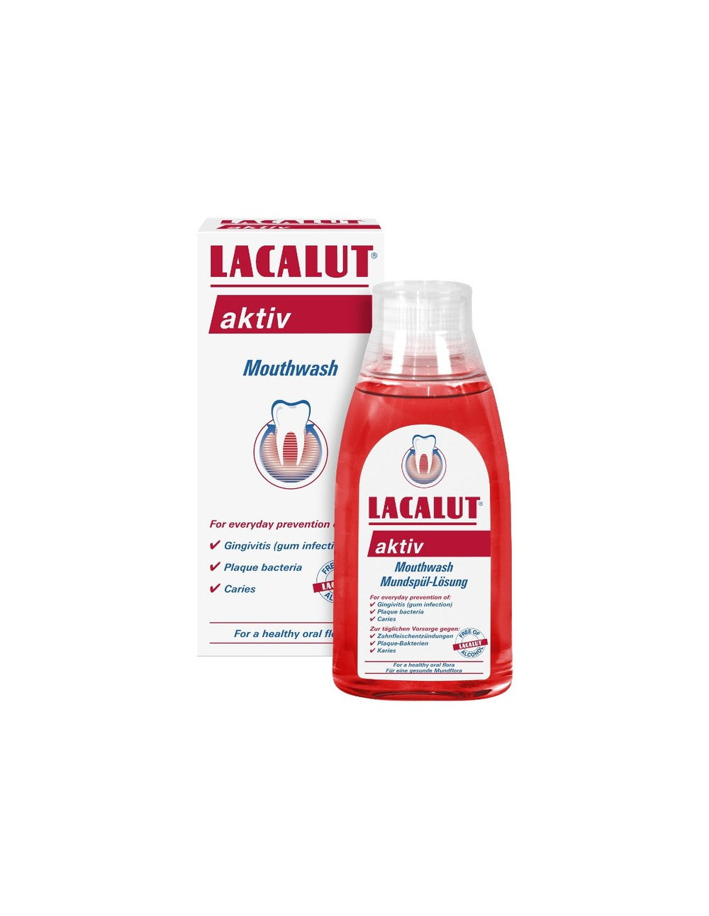 Lacalut otopina Aktiv, 300 ml