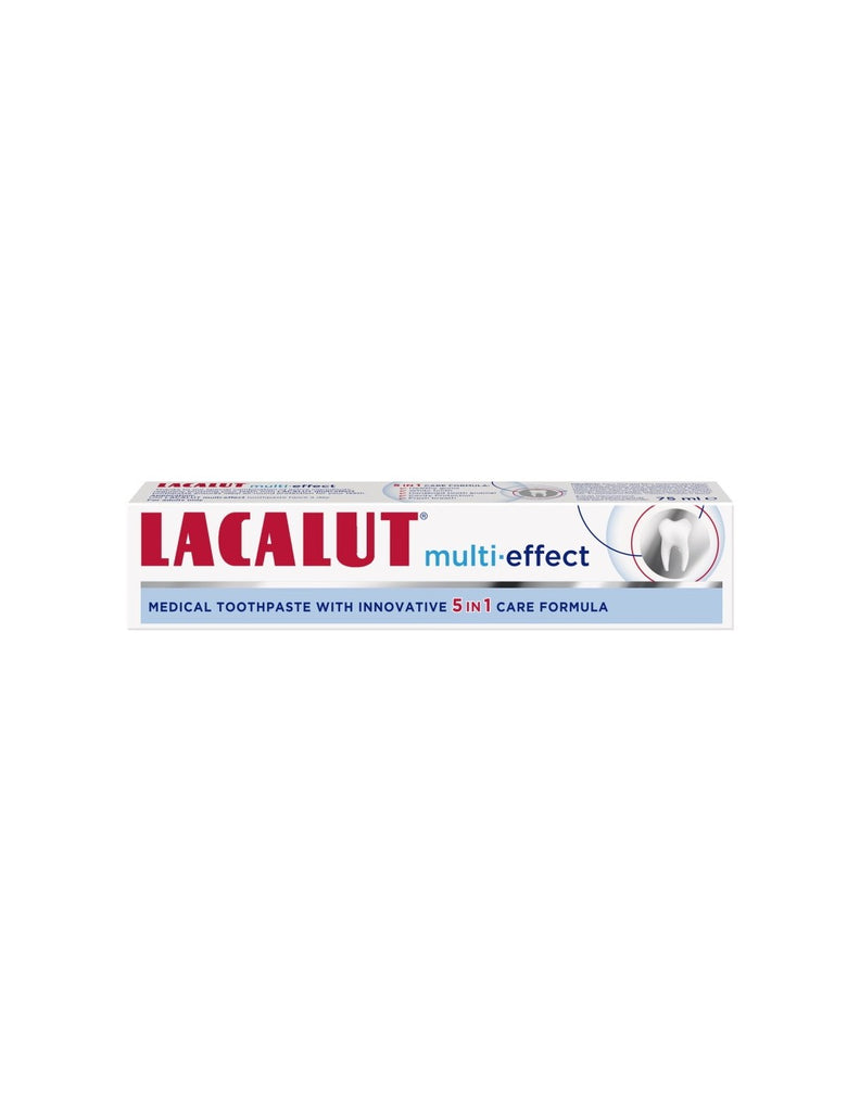 Lacalut zubna pasta Multi-effect, 75 ml