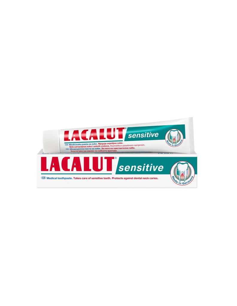Lacalut zubna pasta Sensitive, 75 ml
