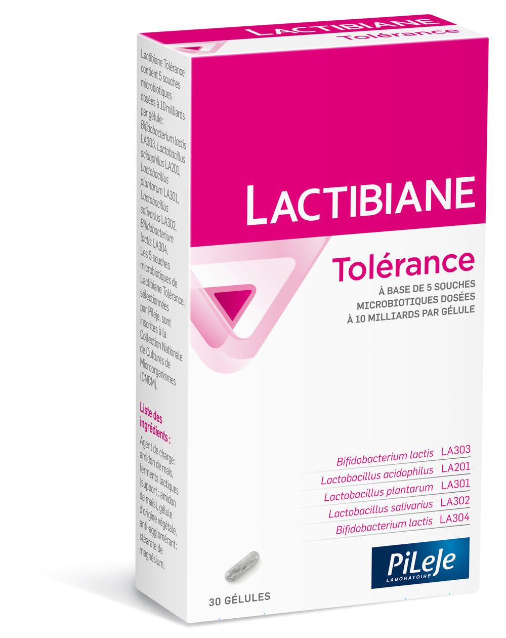 LACTIBIANE TOLERANCE, 30 kapsula