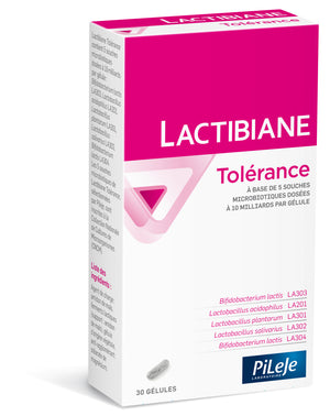 LACTIBIANE TOLERANCE, 30 kapsula