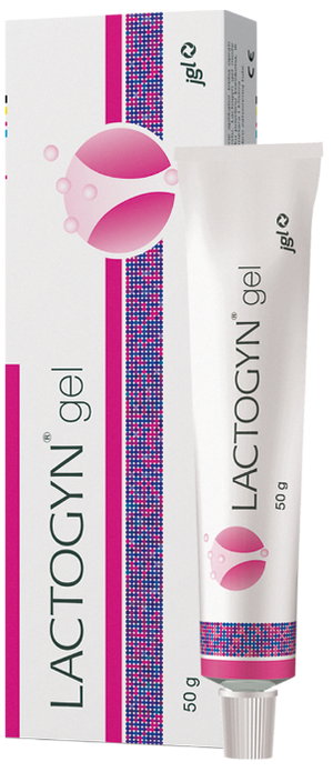 Lactogyn gel 50 g