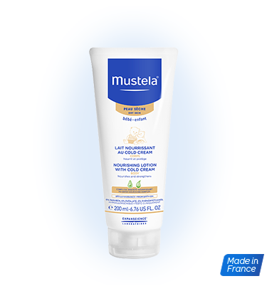 Mustela Hranjivo mlijeko s Cold kremom 200 ml