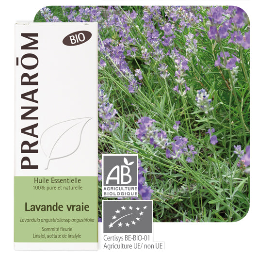 Pranarom eterično ulje Lavanda 10ml
