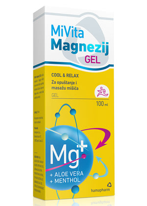 Hamapharm MiVita Magnezij gel 100 ml