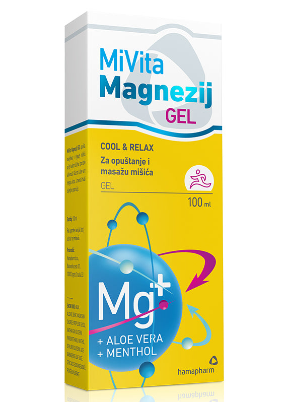 Hamapharm MiVita Magnezij gel 100 ml