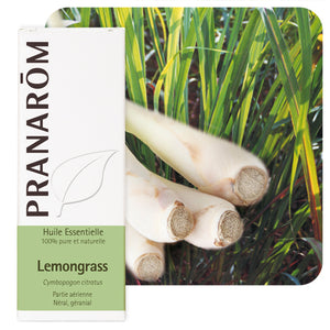 Pranarom eterično ulje Limunska trava 10 ml