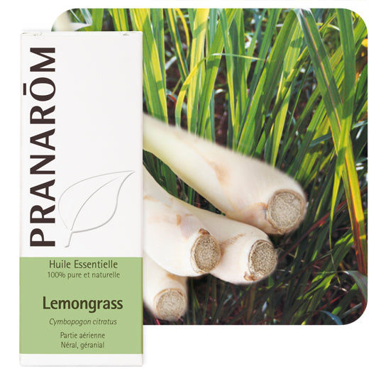 Pranarom eterično ulje Limunska trava 10 ml