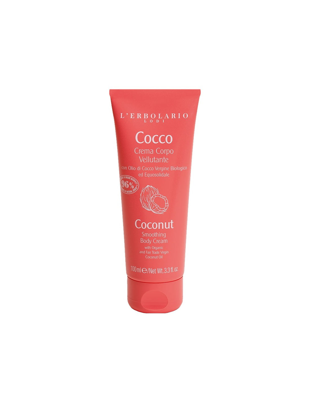 L'erbolario Coconut  krema za tijelo, 100ml