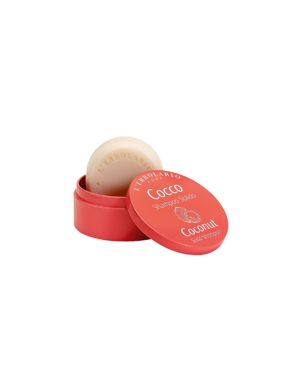 L'erbolario Cocconut kruti šampon za kosu 60g