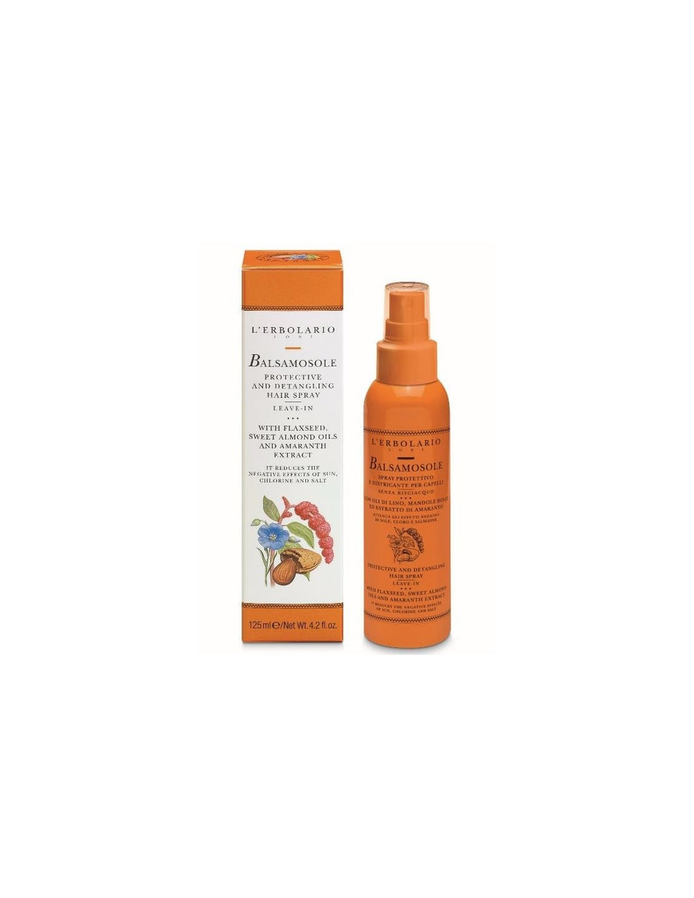 L'Erbolario Sun Balsamosole Sprej za zaštitu kose, 125 ml