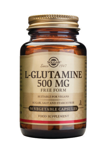 Solgar L-Glutamine 500mg 50 kapsula