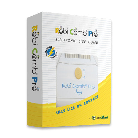 Robi Comb Pro električni češalj protiv uši