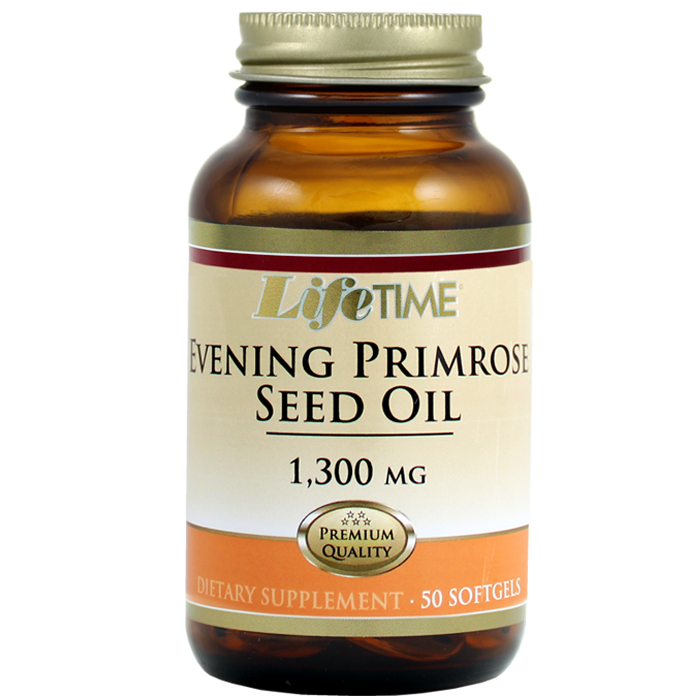 LIFE TIME EVENING PRIMROSE SEED OIL ( NOĆURAK ) 1300 mg 50 kapsula