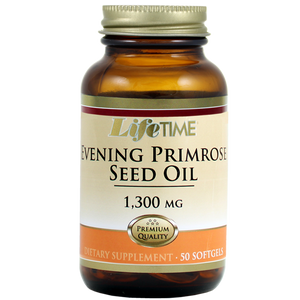 LIFE TIME EVENING PRIMROSE SEED OIL ( NOĆURAK ) 1300 mg 50 kapsula