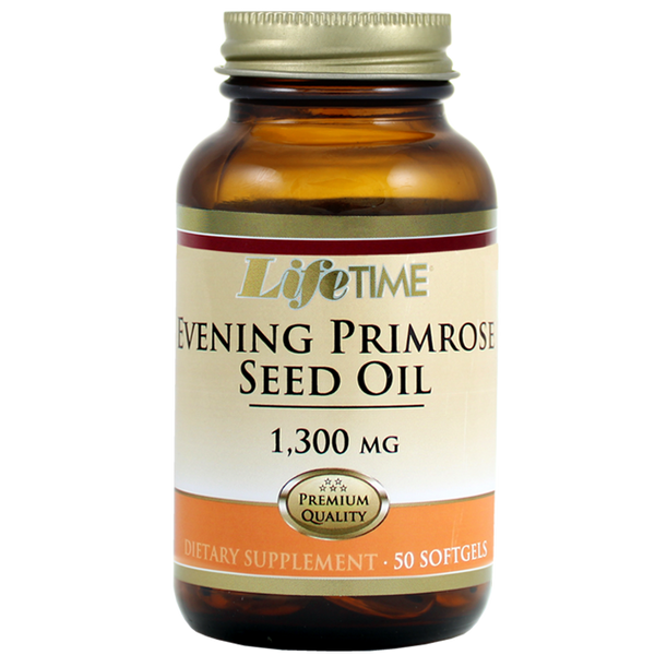 LIFE TIME EVENING PRIMROSE SEED OIL ( NOĆURAK ) 1300 mg 50 kapsula