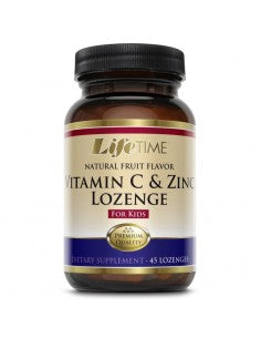 LIFETIME Cink i vitamin C komprimati za djecu 45 kom