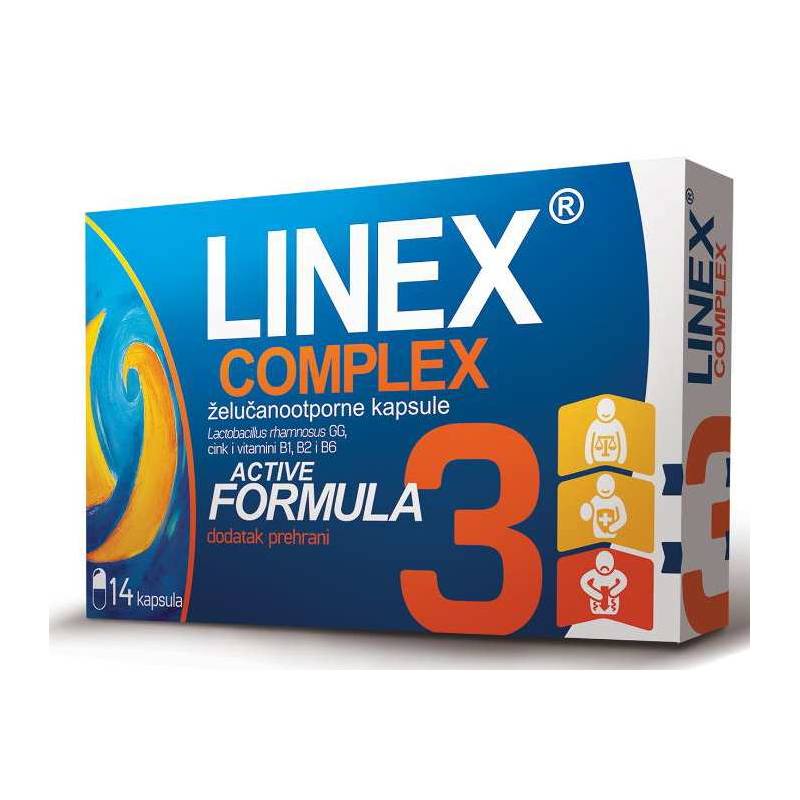 Linex Complex kapsule, 14 komada